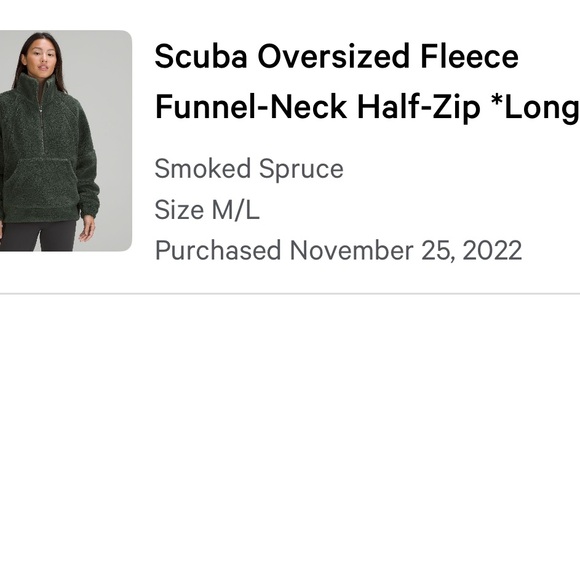 M/L LuLu Scuba Pullover - Picture 4 of 4